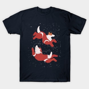 Belka and Strelka - Space Dogs T-Shirt